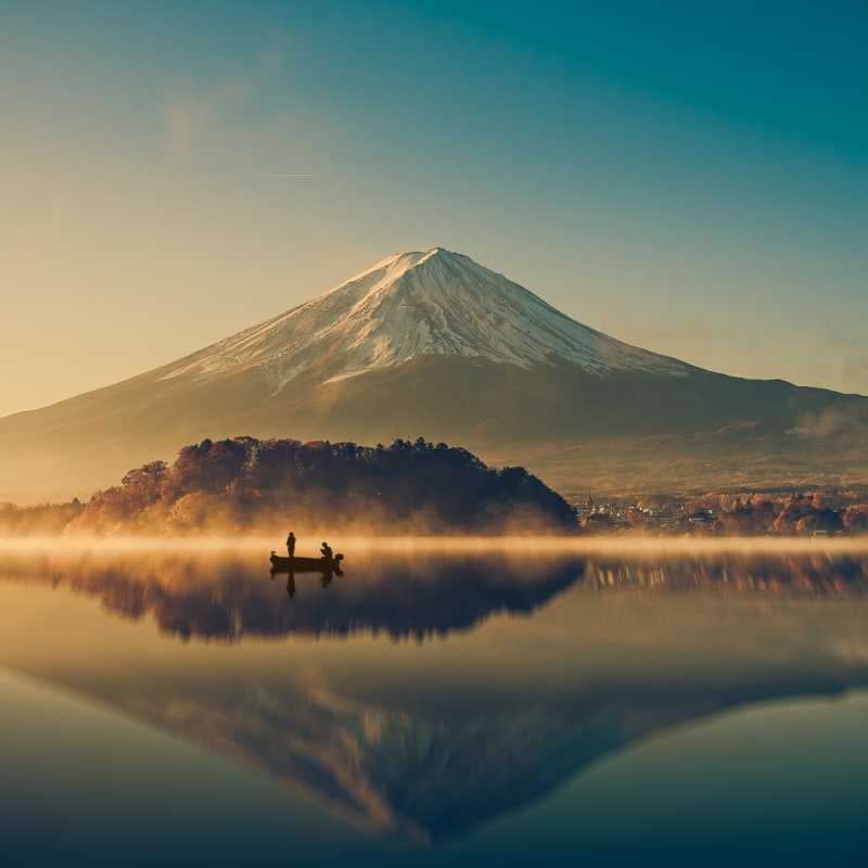 Lake Kawaguchi - Hoshinoya Fuji