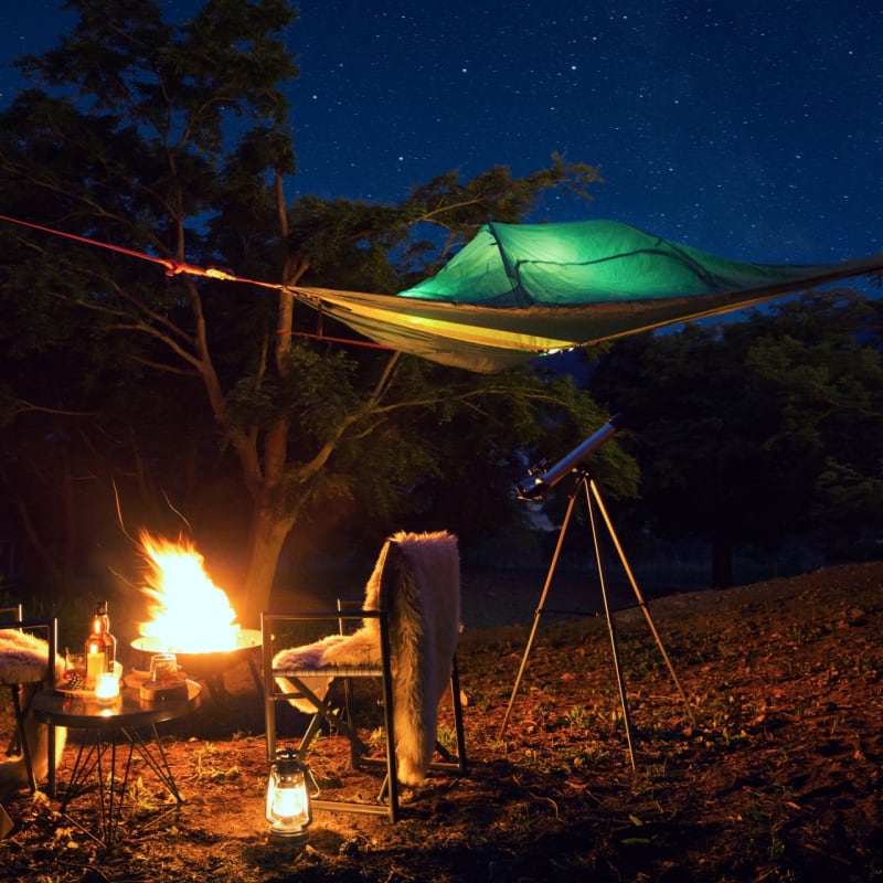 Camping - Credit Hoshinoya Fuji
