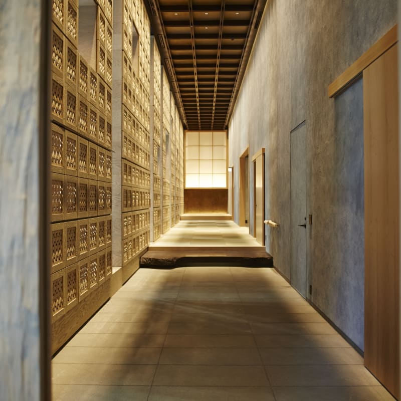 Entrance - Hoshinoya Tokyo