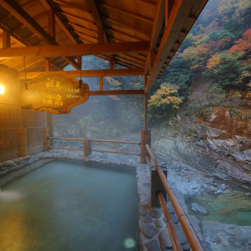 Open-air Hot Spring Bath - Iyaonsen