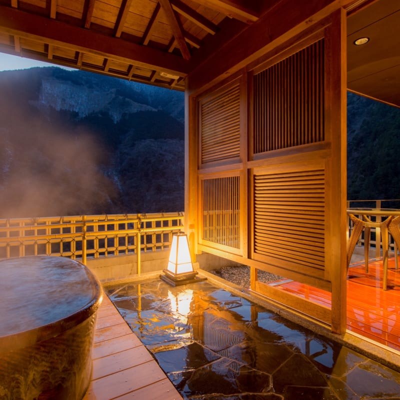 Japanese-style with Private Open-air Bath - Iyaonsen