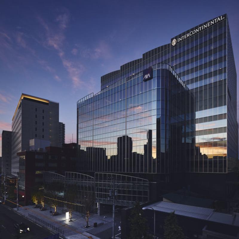 Intercontinental Sapporo Hotel- 7