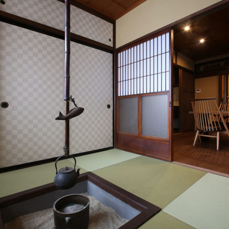 Tea room 