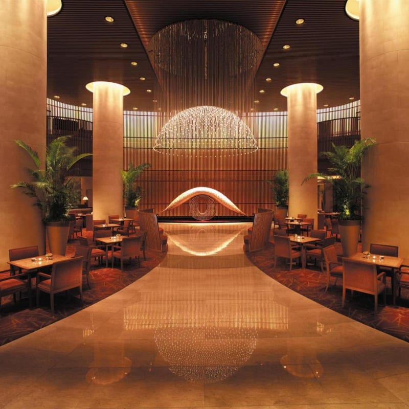 Lobby - The Peninsula Tokyo 