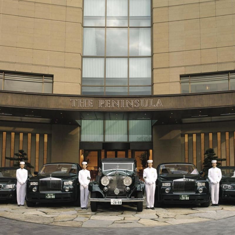 Exterior - The Peninsula Tokyo 