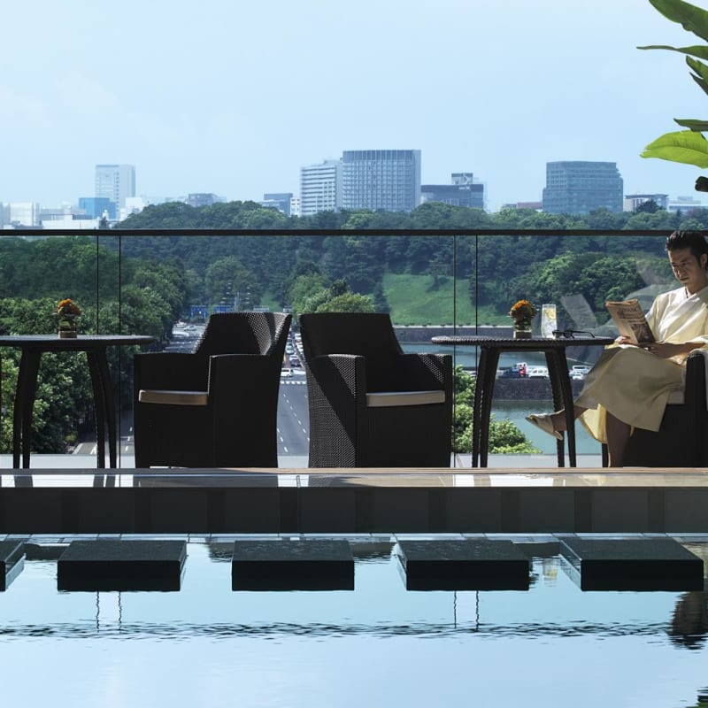 Outdoor Pool - Peninsula Tokyo 
