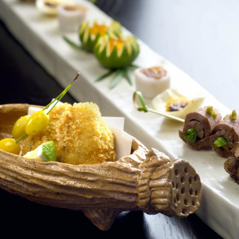 Kaiseki Dinner - The Sekitei