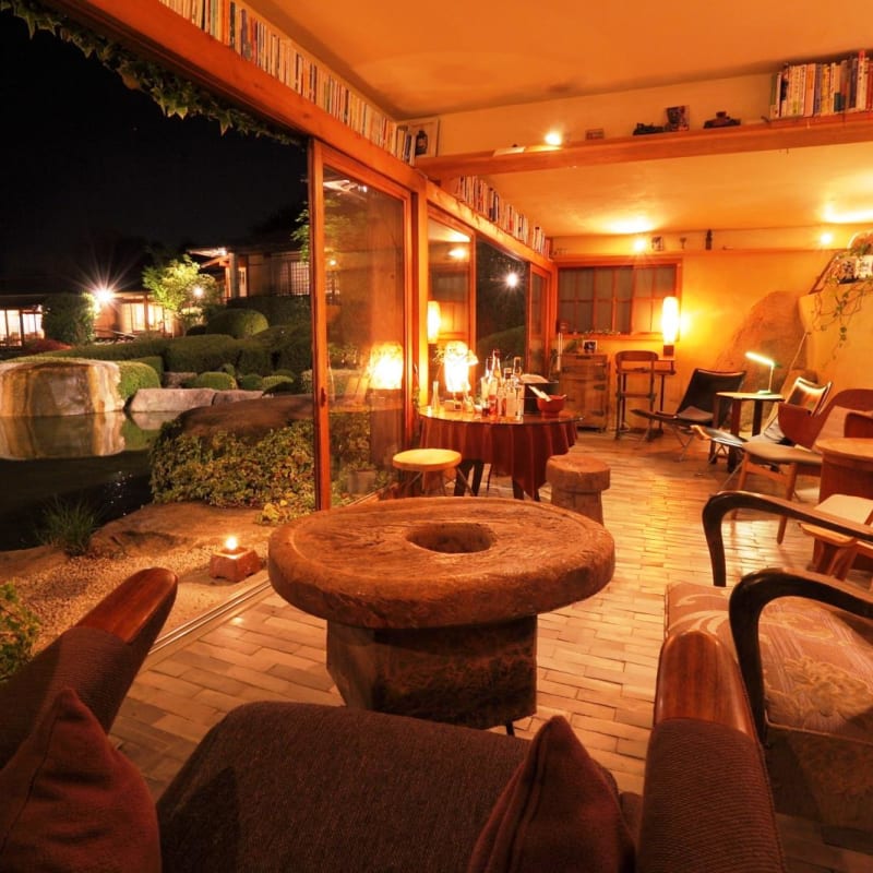 Library Terrace - The Sekitei