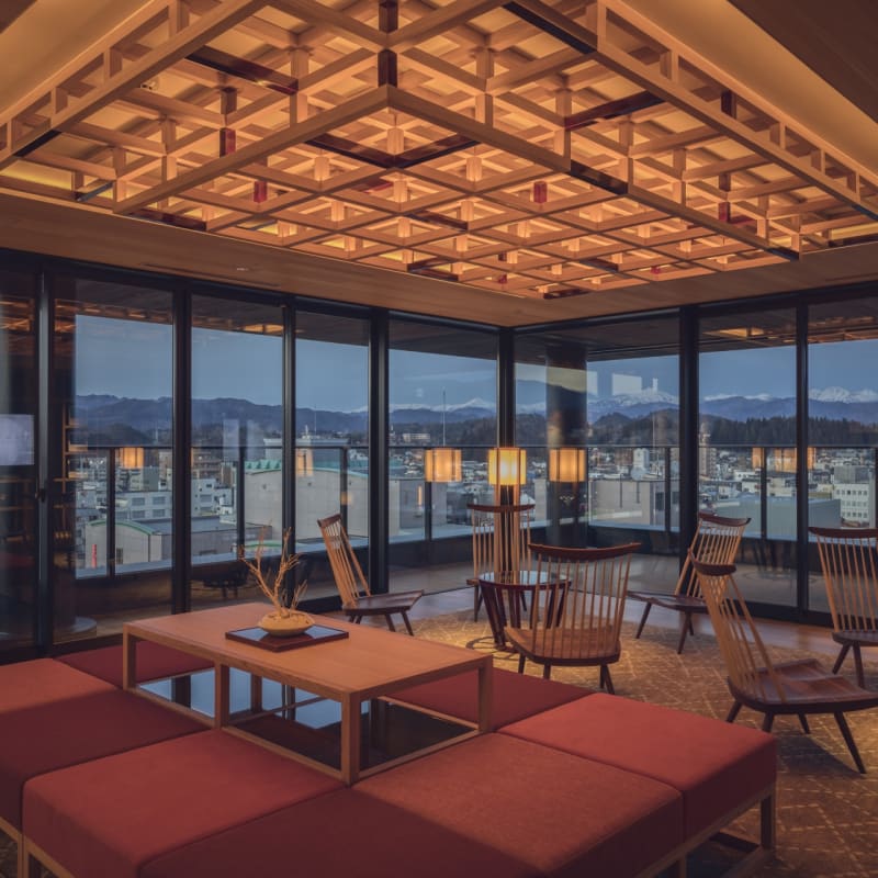 Sky lounge  