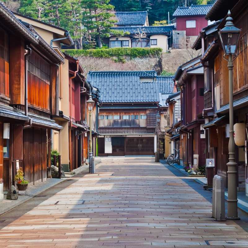 Tsumago, Japan