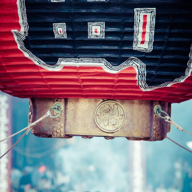 Japanese Lanterns - Authentic Japan