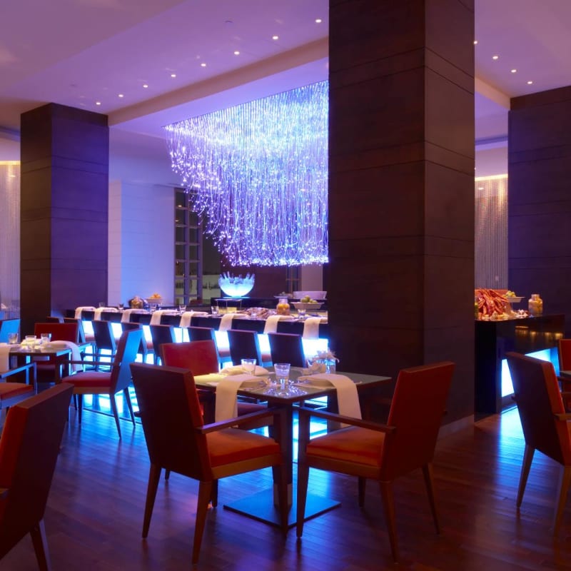 Hotel Restaurant - Grand Hyatt Amman