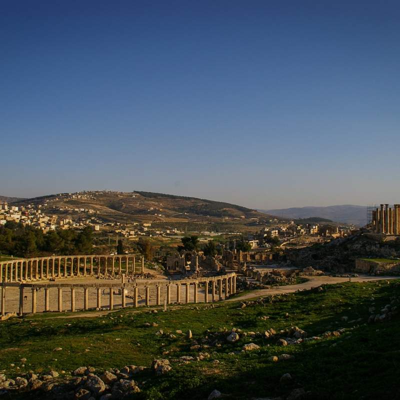 Jerash - Active Jordan