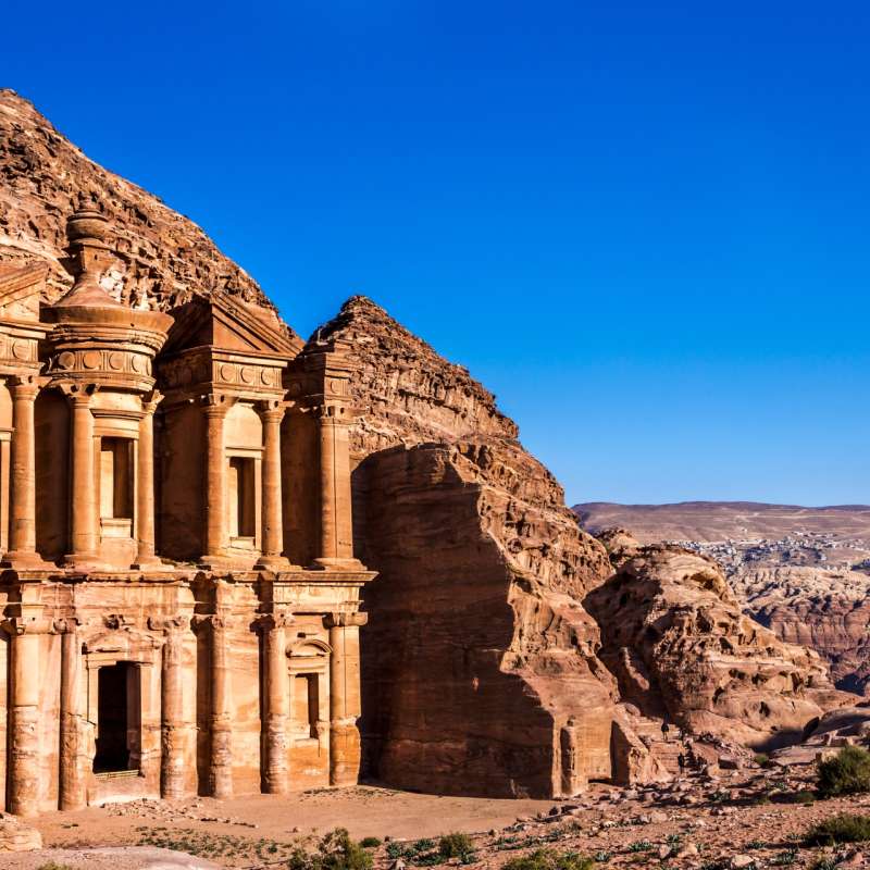 Petra Monastery - Active Jordan