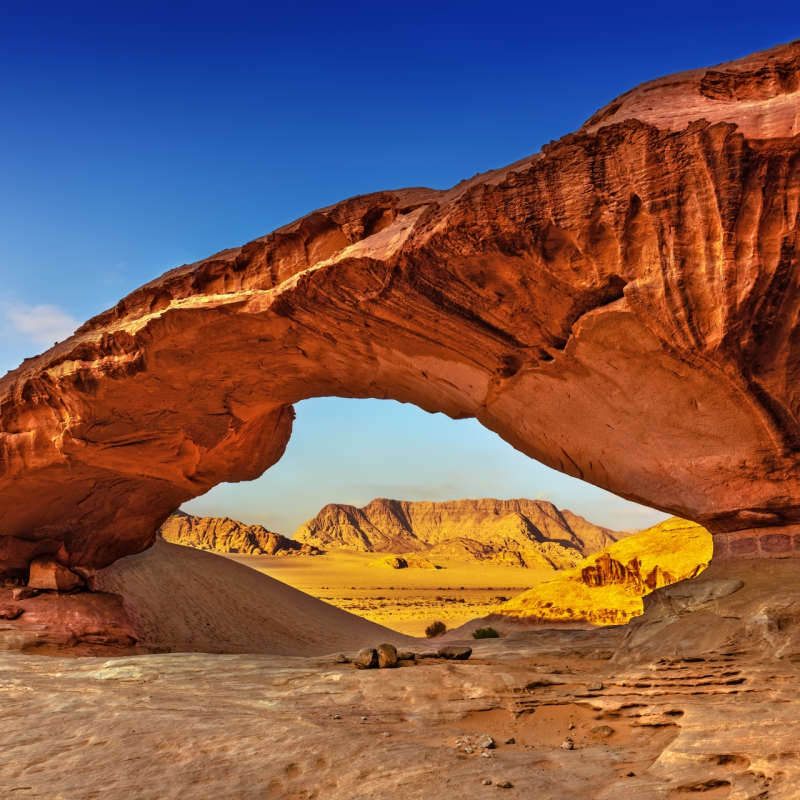 Wadi Rum - Jordan and Oman