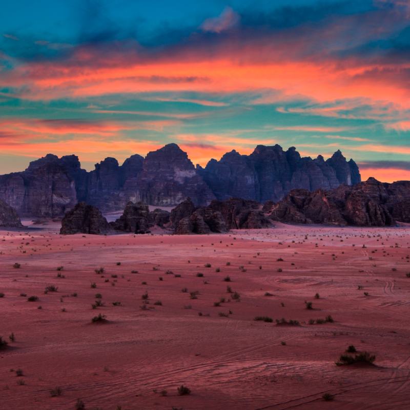 Wadi Rum 