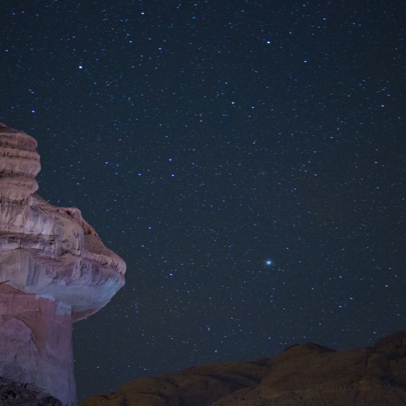 Desert Night Sky 