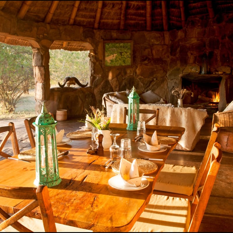 Dining area - El Karama Eco Lodge