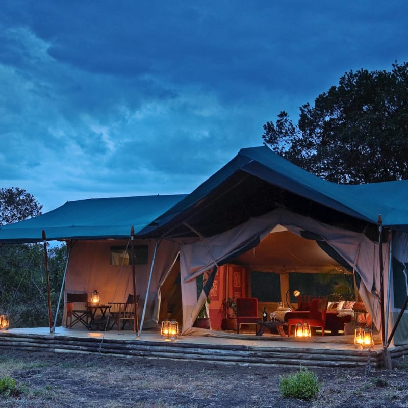 Tent Exterior - Kicheche Laikipia
