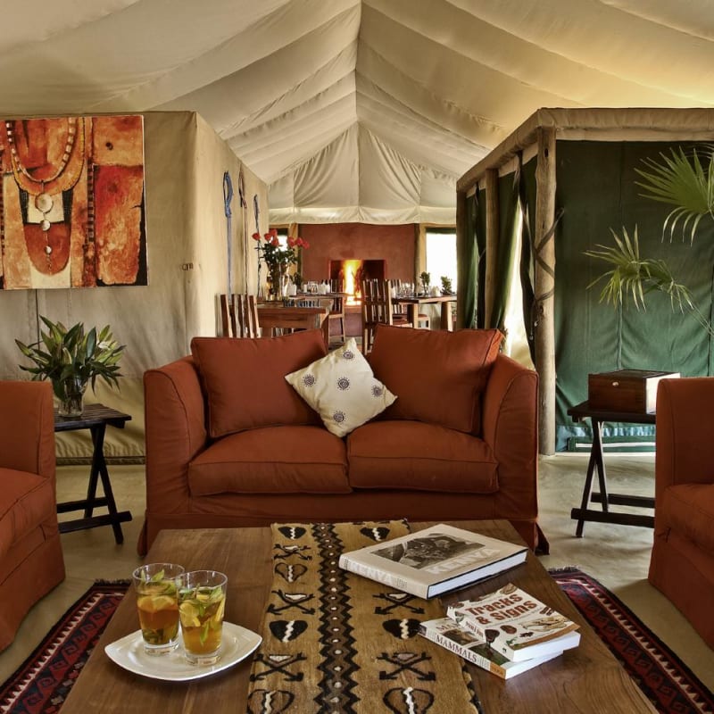 Living Room - Kicheche Laikipia