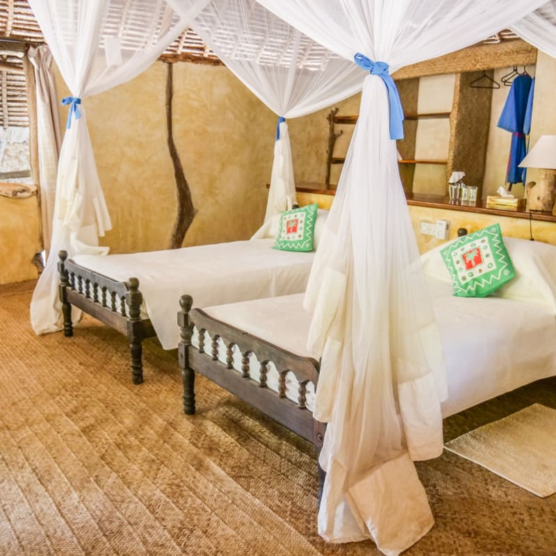 Twin bedroom 
