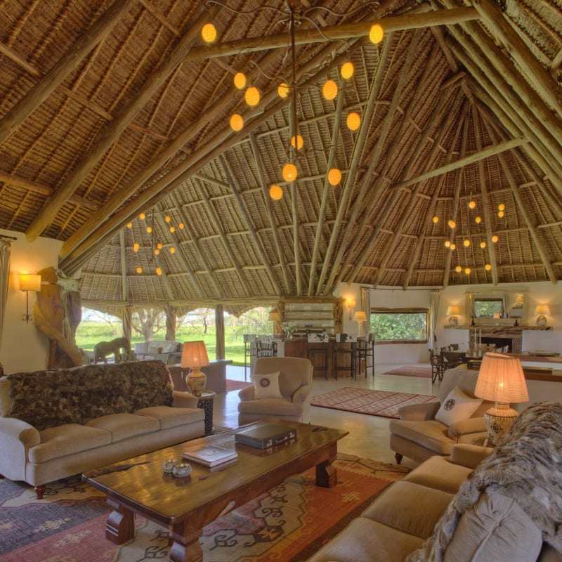 Sirikoi House, Lewa Downs