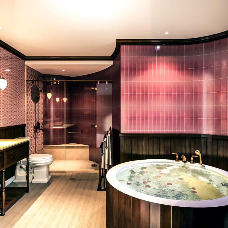 Signature Suite Bathroom 