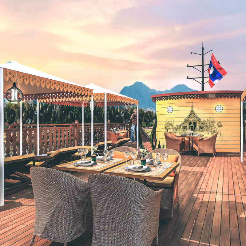 Outside Decking 