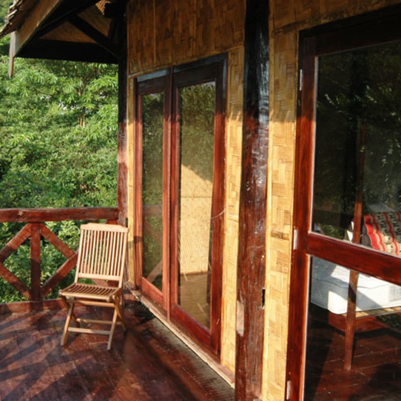 Balcony   - Nong Kiau Riverside