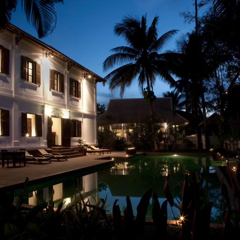 Pool, Satri House