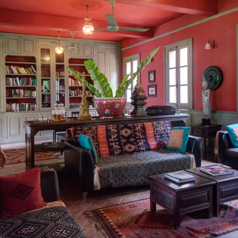 Library, Satri House