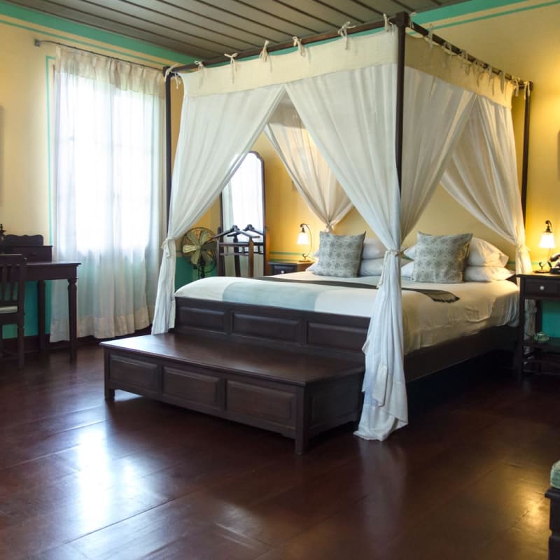 Bedroom, Satri House