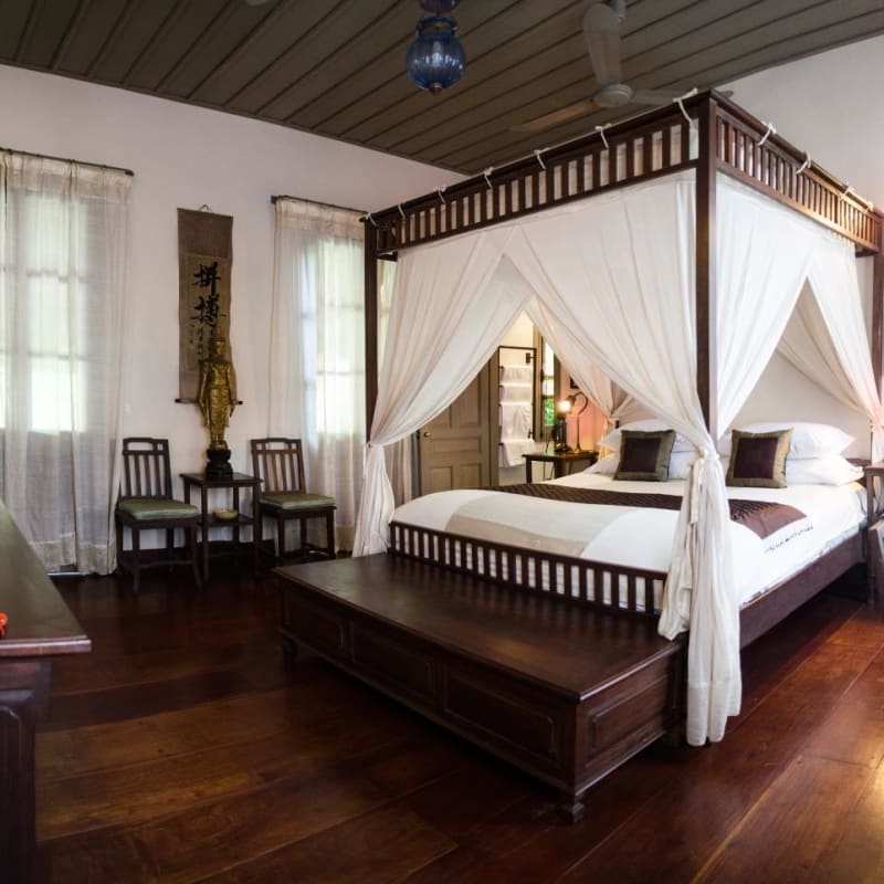 Bedroom, Satri House