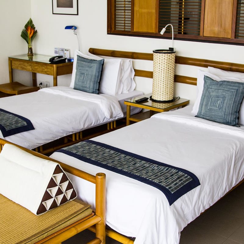 Twin room - The River Resort