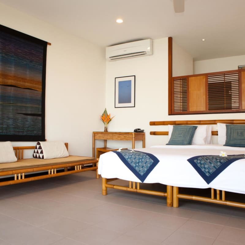 Room interior - The River Resort