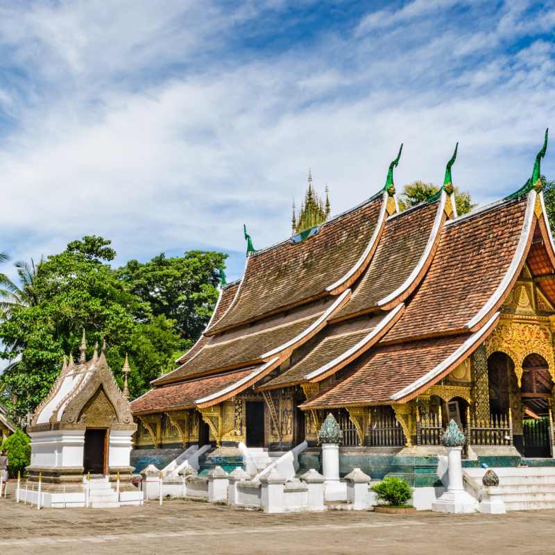 Luang Prabang Temples 