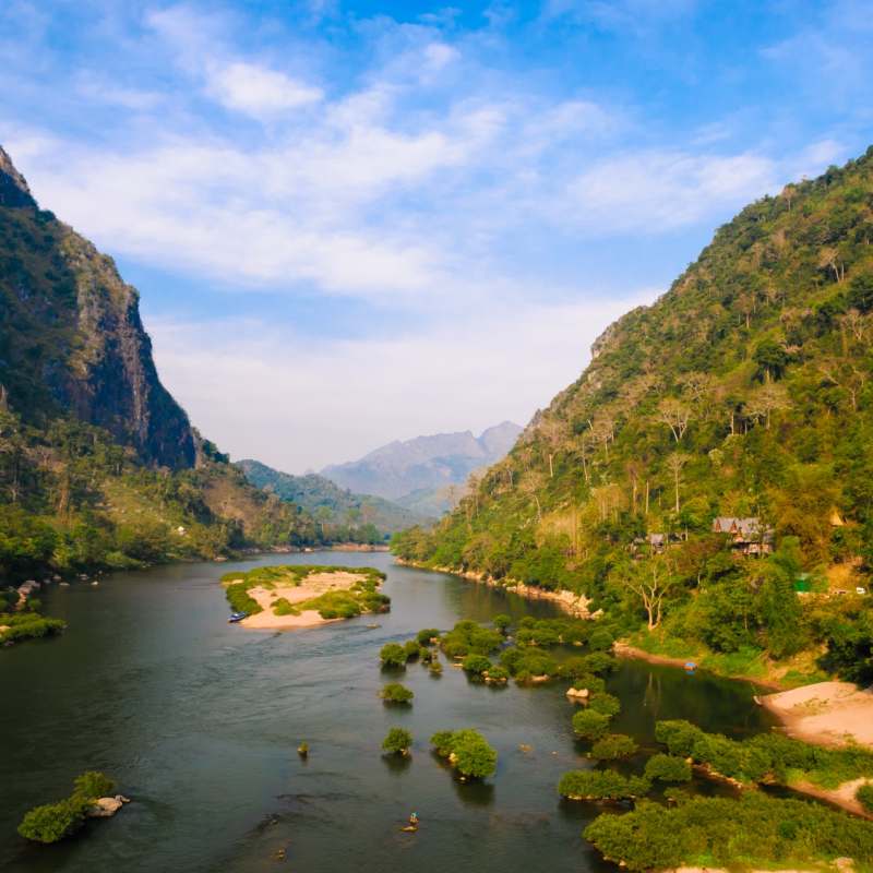 Nong Khiaw 