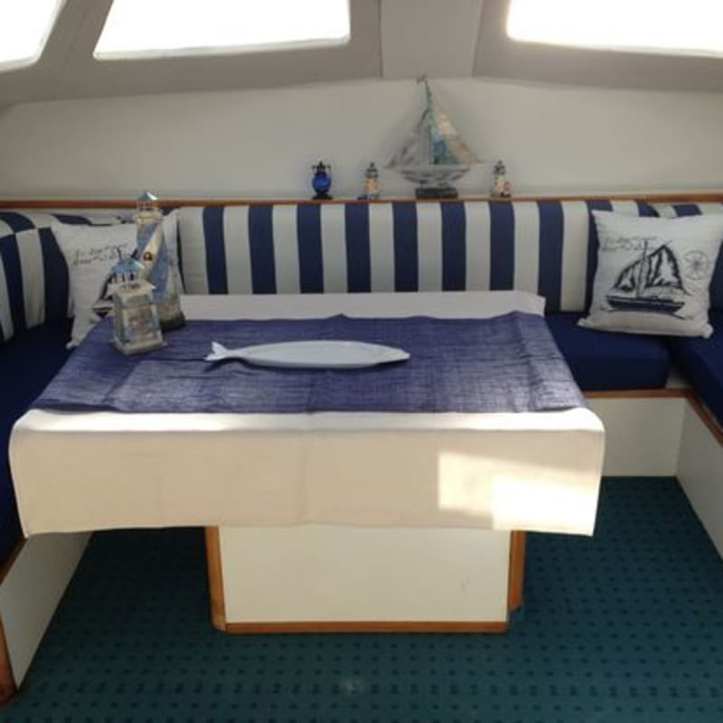 Life on board a live-aboard yacht