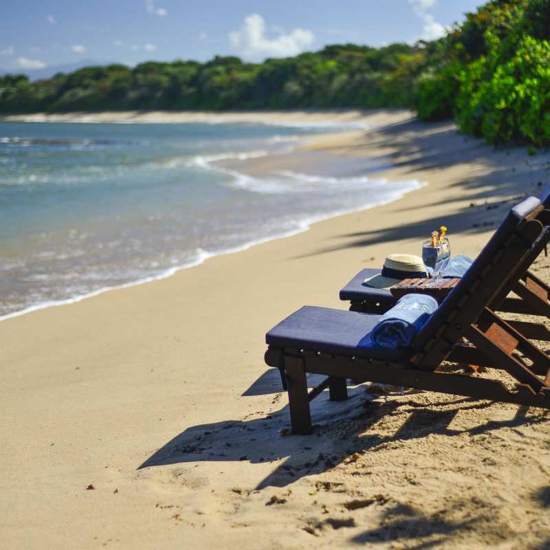 Manafiafy's beach - Madagascar's Baobabs and Butterflies