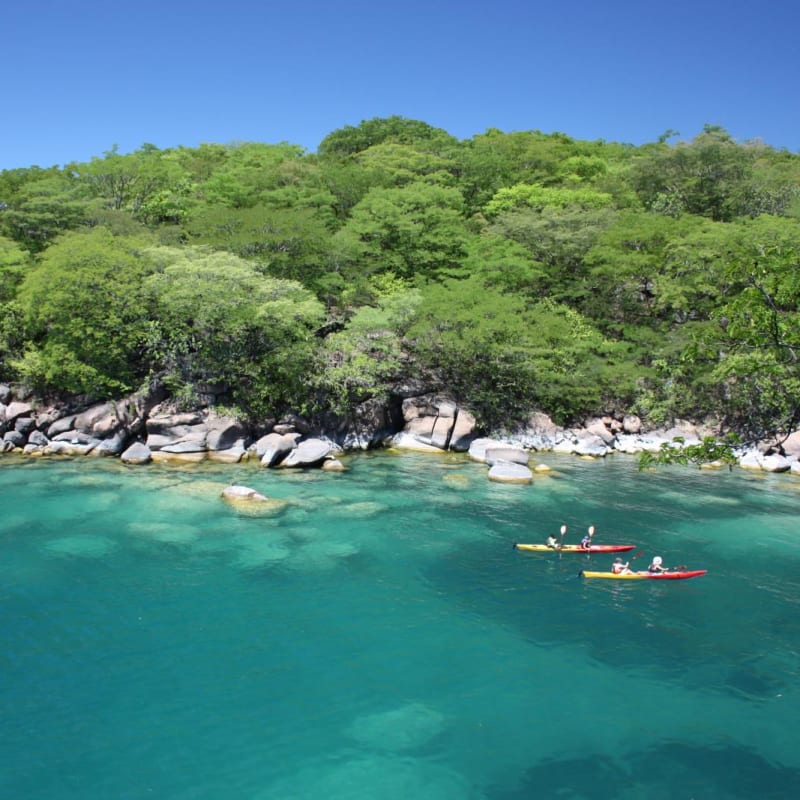 Kayaking - Mumbo Island Lodge