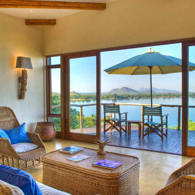 Lounge view 