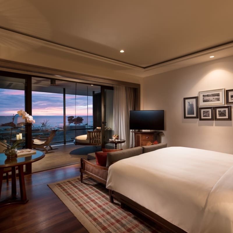 Deluxe Sea View Room 