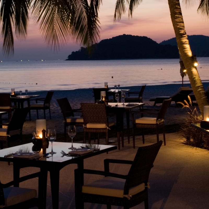 La Sal Restaurant - Casa del Mar Langkawi