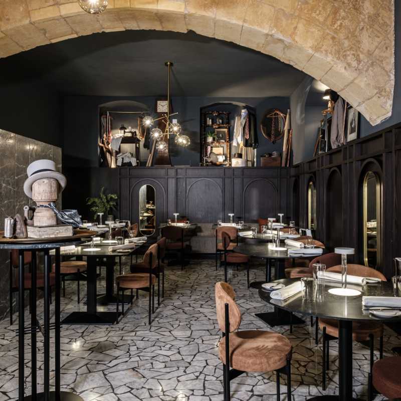 UnderGrain - One Star Michelin Restaurant  
