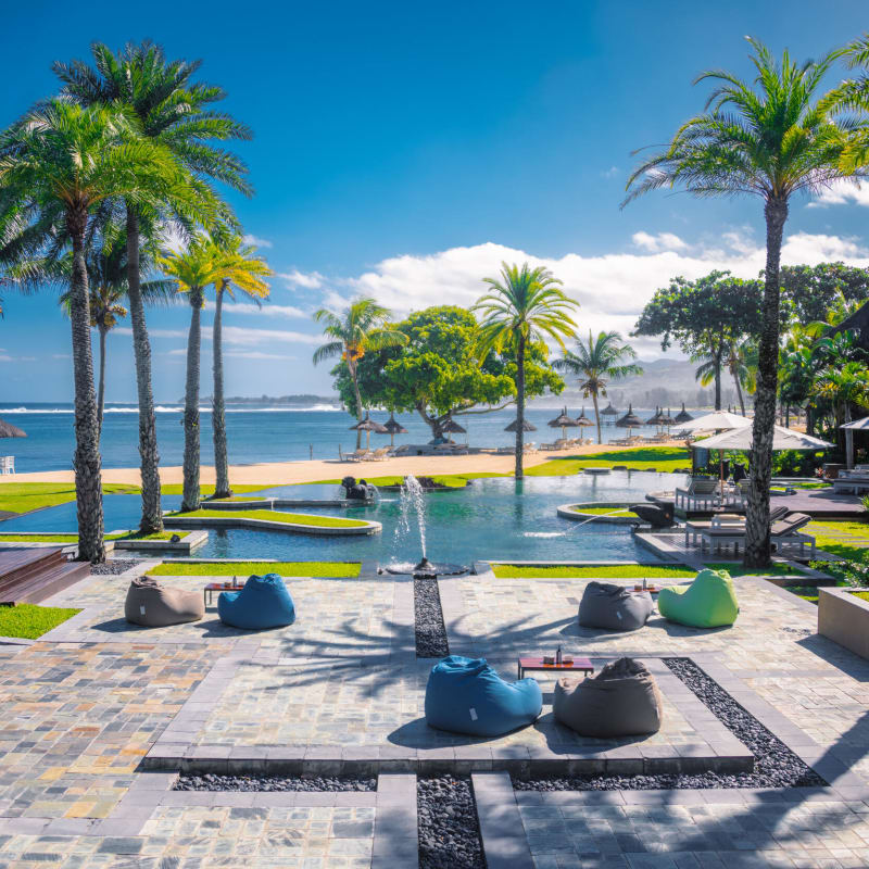 Pool Lounge View 
