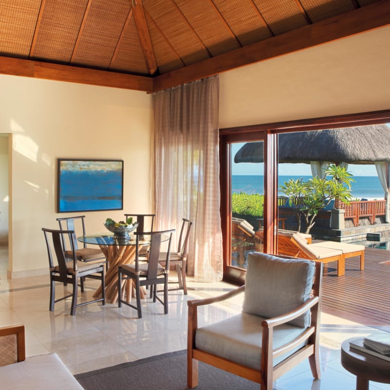Two Bedroom Villa Living Room 