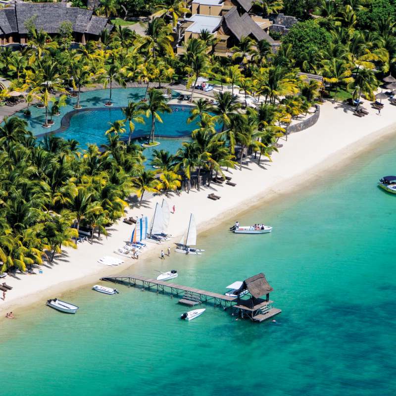 Trou aux Biches Beachcomber Golf Resort & Spa- 11