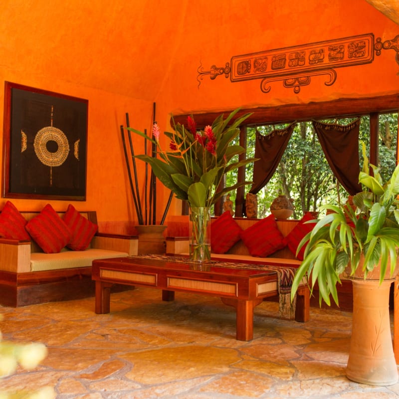 Lounge - Quinta Chanabnal