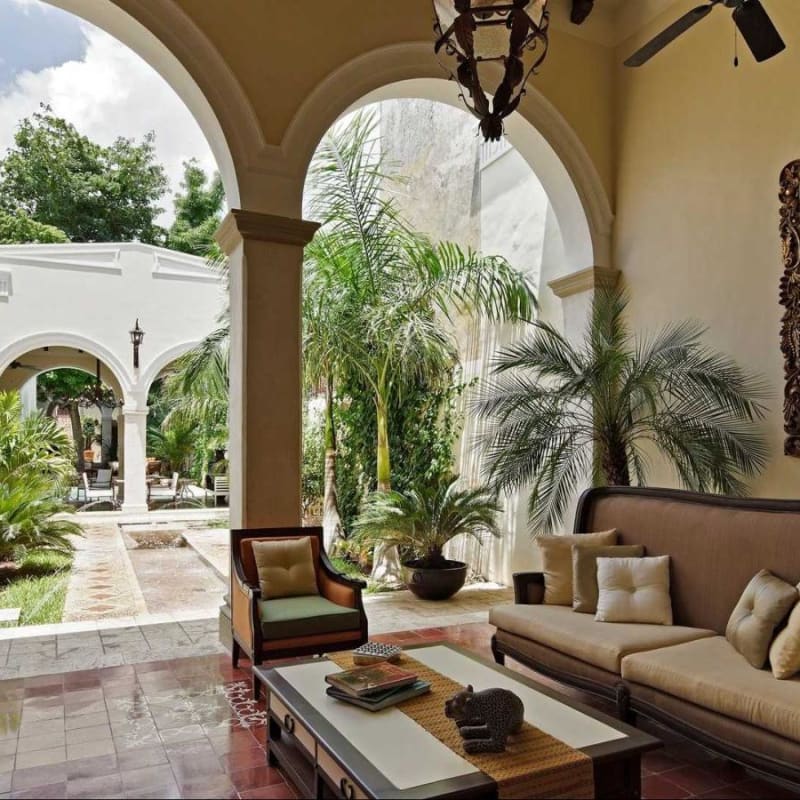 Garden - Casa Lecanda