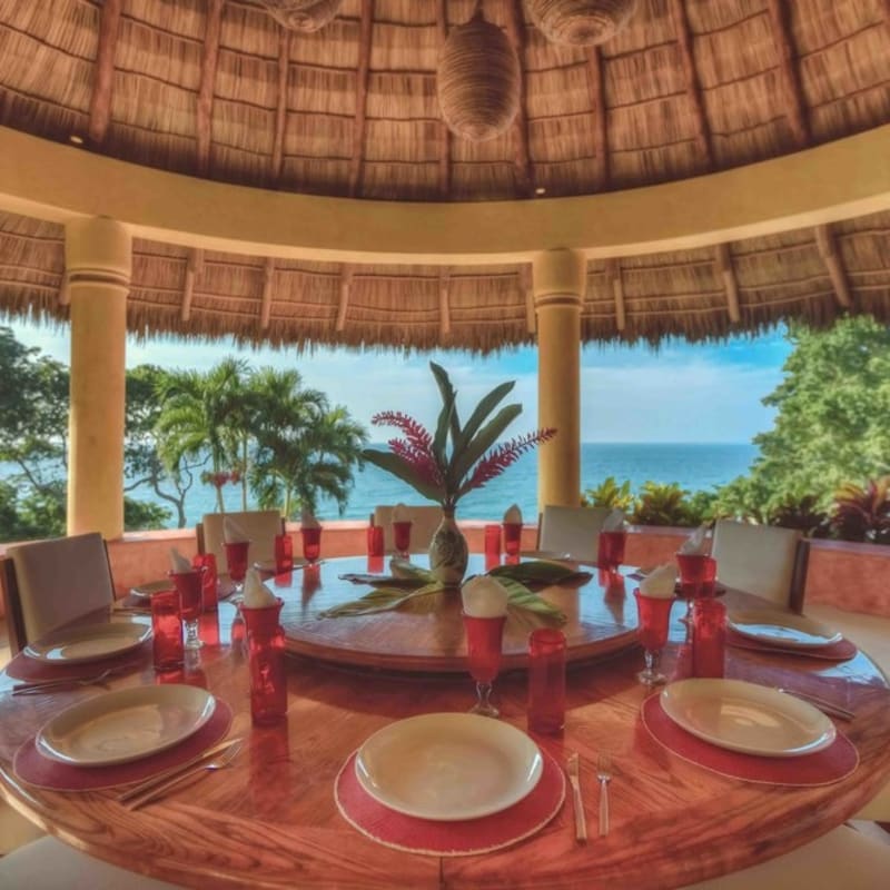 Outside Dining Area 